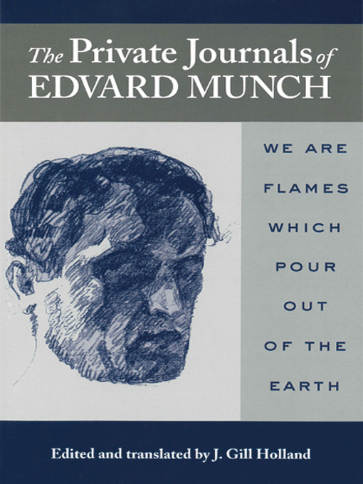 Title details for The Private Journals of Edvard Munch by Edvard Munch - Available